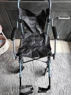 Inklapbare rolstoel reis rolstoel met draagtas auto rolstoel, Ophalen of Verzenden, Zo goed als nieuw, Inklapbaar