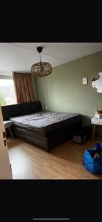 Gratis! Boxspring 160x200, Huis en Inrichting, Slaapkamer | Boxsprings, Ophalen, Gebruikt, Tweepersoons, 200 cm