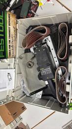 Festool BS75 Set bandschuurmachine, Ophalen of Verzenden, Nieuw, Minder dan 600 watt, Excentrische schuurmachine