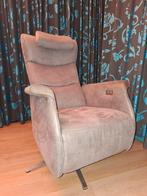 Sta op stoel prominent, Huis en Inrichting, Fauteuils, Ophalen, Zo goed als nieuw, Stof, 50 tot 75 cm