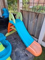 Feber glijbaan, Ophalen, Gebruikt, Glijbaan