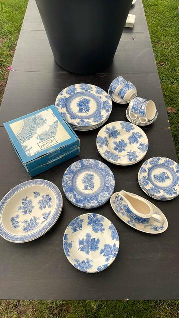 Wedgwood HOME VINTAGE BLUE beschikbaar voor biedingen