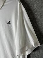 Adidas Polo Shirt Wit Maat 2XL XXL, Kleding | Heren, Polo's, Ophalen of Verzenden, Wit, Zo goed als nieuw, Adidas