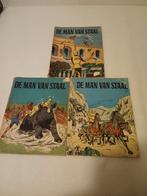 De Man van Staal - Lot van 3 strips, Boeken, Stripboeken, Meerdere stripboeken, Ophalen, Gelezen, Archi