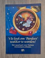 Efteling - folder AH 2002 met spaarstickers, Ophalen of Verzenden, Overige typen