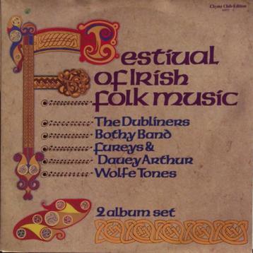 lp,Various – Festival Of Irish Folk Music beschikbaar voor biedingen