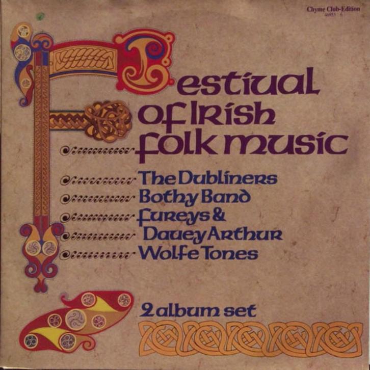 lp,Various – Festival Of Irish Folk Music, Cd's en Dvd's, Vinyl | Verzamelalbums, Gebruikt, Ophalen of Verzenden