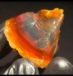 Ruwe vuur opaal 23.5 gram, Sieraden, Tassen en Uiterlijk, Edelstenen, Ophalen of Verzenden, Nieuw