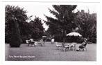 Haarlo - Tuin Hotel Burgers, Verzenden, 1940 tot 1960, Gelopen, Gelderland