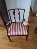 Antieke houten bureaustoel - Opknapper, Antiek en Kunst, Ophalen of Verzenden