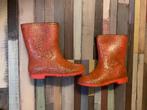 HEMA ROZE GLITTER REGENLAARSJES, MAAT: 28/29, Kinderen en Baby's, Gebruikt, Meisje, Ophalen of Verzenden, Laarzen