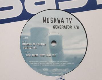 12" Maxi Moskwa TV - Generator 7/8 (2004) beschikbaar voor biedingen