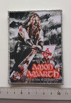 Amon Amarth this is war ltd. edition patch a41 zilver border, Nieuw, Kleding, Verzenden