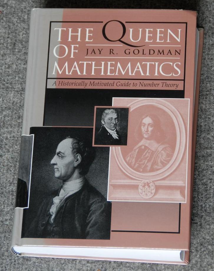 ## The Queen of Mathematics: Number Theory #Interessant boek, Boeken, Wetenschap, Zo goed als nieuw, Natuurwetenschap, Ophalen of Verzenden