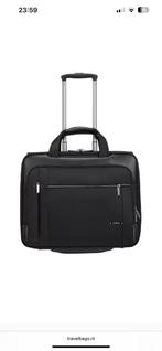 Samsonite laptop trolley., Computers en Software, Laptoptassen, Ophalen of Verzenden, 17 inch of meer, Zo goed als nieuw, Trolleytas