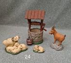 Kerstgroep kerststal kerstbeelden schaapjes, Ophalen of Verzenden