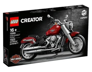 LEGO 10269 CREATOR - Harley-Davidson Fat Boy (sealed) beschikbaar voor biedingen