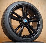 Org 19" BMW 442M WINTER 3 4 serie F30 F31 F32 F36 F33 velgen, 19 inch, Gebruikt, Bmw, Banden en Velgen
