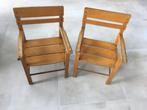 Oude houten kinderstoelen peuterstoeltjes, Ophalen of Verzenden, Gebruikt, Overige typen