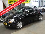 Ford Ka StreetKa 1.6 First Edition Airco (bj 2003), Auto's, Ford, Gebruikt, 4 cilinders, 1600 cc, Zwart