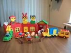 duplo vintage boerderij met div auto`s enz, Kinderen en Baby's, Ophalen of Verzenden, Gebruikt, Losse stenen, Duplo