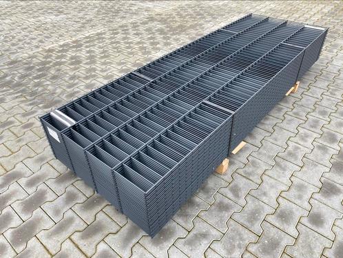 45 meter dubbelstaafmat hekwerk, hoogte 83 centimeter!, Tuin en Terras, Tuinhekken en Hekwerk, Zo goed als nieuw, Dubbelstaafmat hekwerk