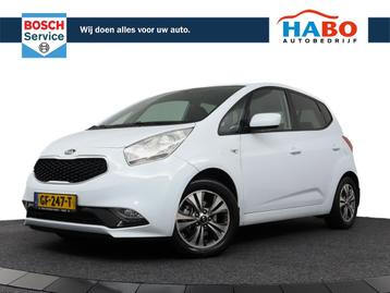 Kia Venga 1.4 CVVT DYNAMICPLUSLINE ECC/CRUISE/NAV/CAMERA/PAR beschikbaar voor biedingen
