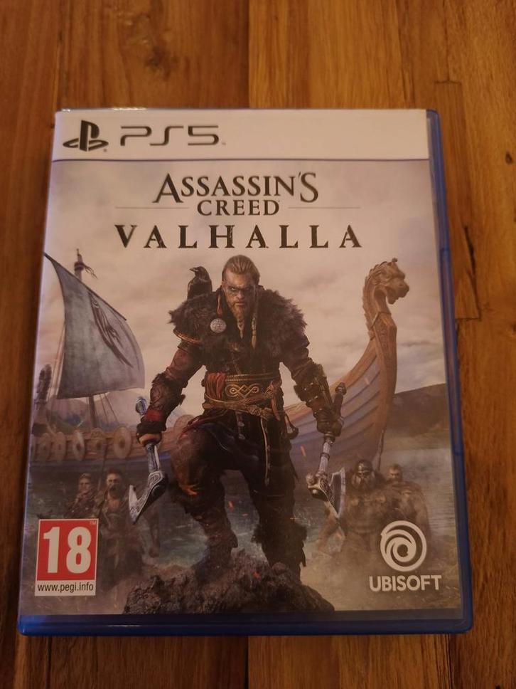 Assassin's Creed Valhalla - PS5, Spelcomputers en Games, Games | Sony PlayStation 5, Zo goed als nieuw, Ophalen of Verzenden