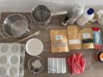 Complete DIY zeep maken set, Ophalen, Gebruikt, Knutselwerk