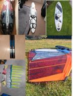 PD 93 & 130 + Loftsails 6.3 /8.5/ 9.5 Switchblade + Sonntag, Watersport en Boten, 7 m² of meer, Minder dan 250 cm, Ophalen of Verzenden