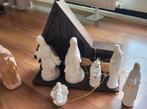 Kerststal met beelden, Diversen, Kerst, Ophalen of Verzenden, Gebruikt