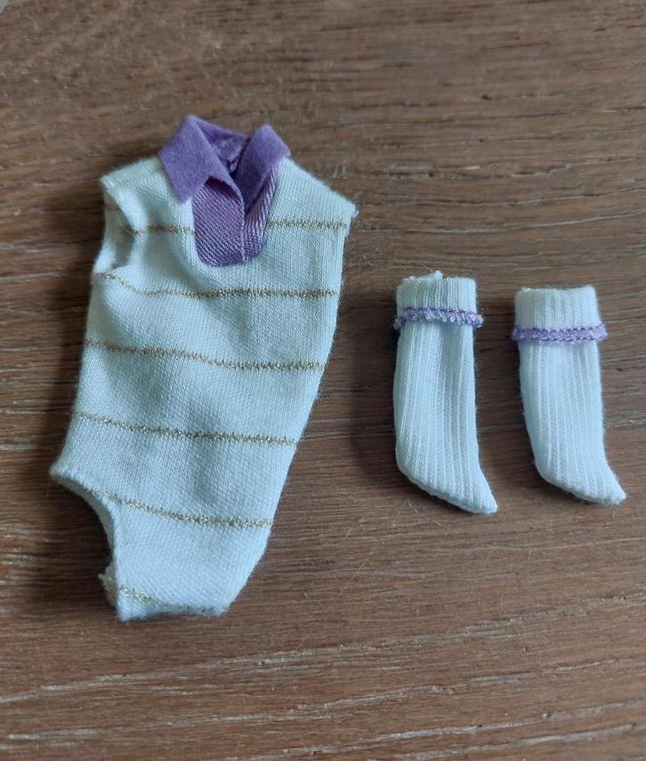 Vintage Barbie Skipper kleding / kleertjes, Verzamelen, Poppen, Gebruikt, Kleertjes, Ophalen of Verzenden