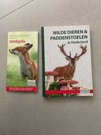Wilde dieren & Paddenstoelen + veldgids, Boeken, Ophalen of Verzenden, Nieuw, Natuur algemeen