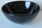 zwarte Ikea schaal - kom - diameter 16 centimeter, Huis en Inrichting, Keuken | Servies, Ophalen of Verzenden, Overige stijlen