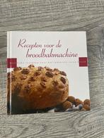 Broodbakmachine Recepten Kookboek, Ophalen of Verzenden, Zo goed als nieuw, Overige gebieden, Overige typen