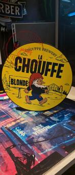 La Chouffe Reclame Lamp / Lichtreclame - Eyecatcher!, Ophalen of Verzenden, Nieuw, Lichtbak of (neon) lamp