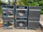 Set 2 top axys / 2 subs axys/ 2 subs master blaster., Ophalen, 120 watt of meer, Subwoofer, Overige merken