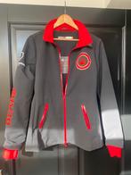 Softshell jas global champions league maat L, Ophalen of Verzenden, Zo goed als nieuw, Zwart