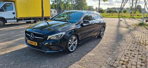 Mercedes-Benz CLA 1.6 Cla200 115KW Sh.br. 7G-DCT 2017 Zwart, Auto's, Mercedes-Benz, Particulier, CLA, Airconditioning, Centrale vergrendeling