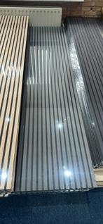 BIG SALE Akupanel akoestische wandpanelen lattenwand met vil, Ophalen of Verzenden, Nieuw, Overige materialen