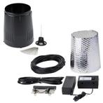 Davis 7721 verwarmingsunit compleet, Ophalen of Verzenden, Zo goed als nieuw, Weerstation