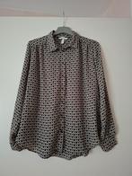 Dames blouse mt 42 (H&M), H&M, Zwart, Maat 42/44 (L), Ophalen of Verzenden