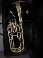 Roy Benson BH101 Bariton, Muziek en Instrumenten, Blaasinstrumenten | Tuba's, Overige typen, Met koffer of draagtas, Ophalen of Verzenden