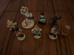 Collectie van kleine clown figuurtjes, Verzamelen, Beelden en Beeldjes, Ophalen of Verzenden, Gebruikt, Mens