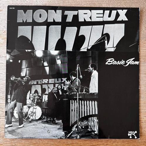 Count Basie Jam Session At The Montreux Festival LP Vinyl, Cd's en Dvd's, Vinyl | Jazz en Blues, Gebruikt, Jazz, 1960 tot 1980