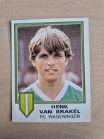 Panini Voetbal 81 Henk van Brakel FC Wageningen, Verzamelen, Sportartikelen en Voetbal, Ophalen of Verzenden, Zo goed als nieuw