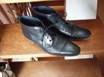 Manfield nette veterbooties zwart maat 43, Manfield, Zwart, Ophalen of Verzenden, Gedragen