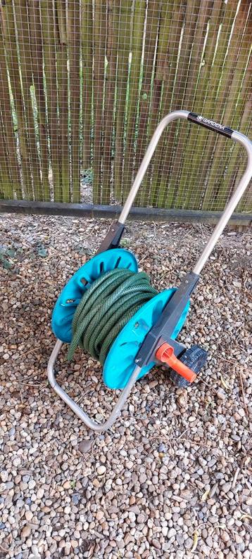 Gardena Slangenwagen - Tuinbewatering Gemakkelijk Gemaakt beschikbaar voor biedingen