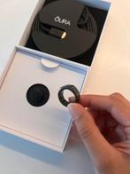 Oura Ring Gen 3 - Black - Size 7 with charger, Sieraden, Tassen en Uiterlijk, Activity trackers, Gebruikt, Oura, Zwart, IOS