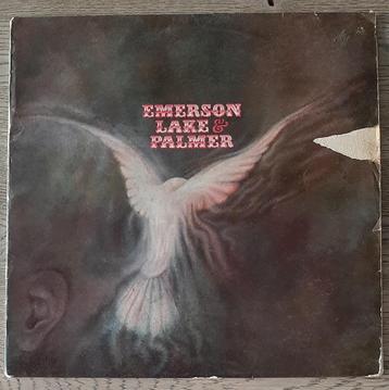 Emerson Lake & Palmer ‎– Emerson, Lake & Palmer beschikbaar voor biedingen